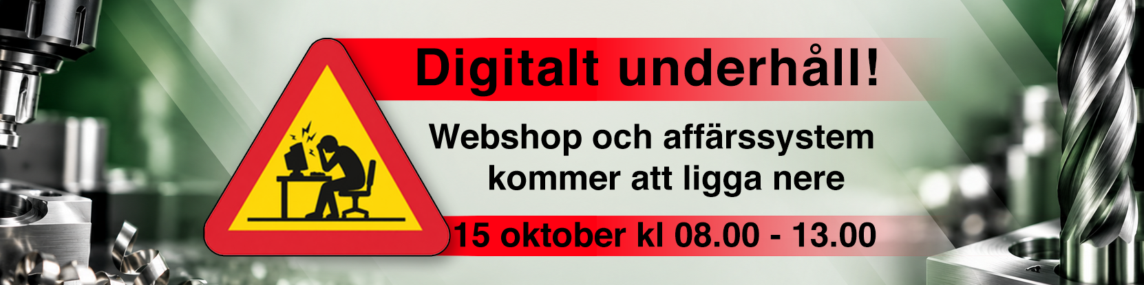 Planerat underhåll