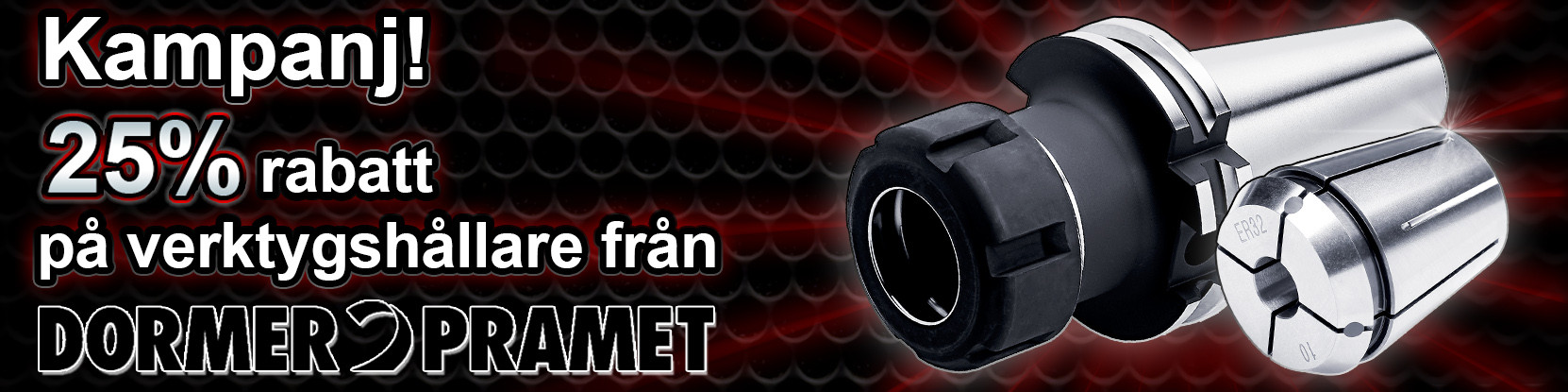 Verktygshållare från Dormer